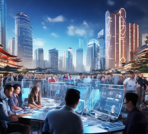 广东科技服务业的创新与发展，Case Study of广东’s Digital Economy
