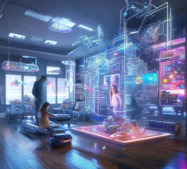 立体壁纸,创新与科技的未来趋势